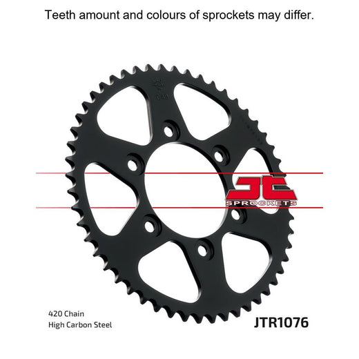 JT Sprocket Rear Sprocket - JTR1076.52