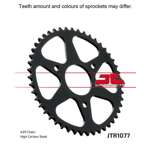 JT Sprocket Rear Sprocket - JTR1077.47