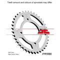 JT Sprocket Rear Sprocket - JTR1080.39