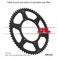 JT Sprocket Rear Sprocket - JTR1133.52