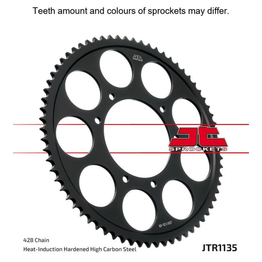 JT Sprocket Rear Sprocket - JTR1135.62