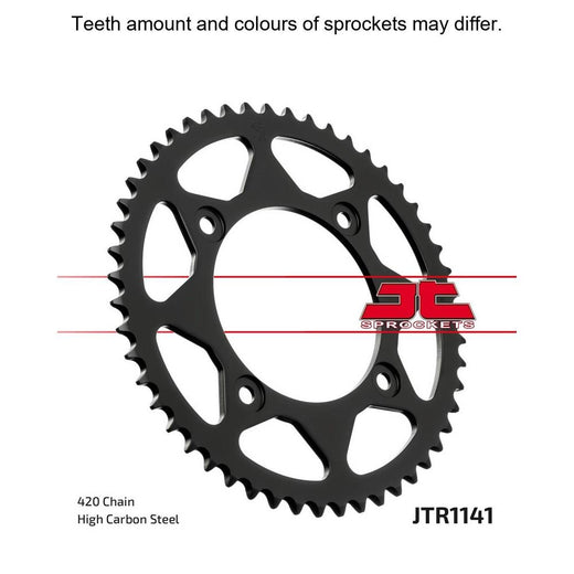 JT Sprocket Rear Sprocket - JTR1141.51