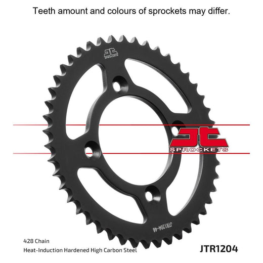 JT Sprocket Rear Sprocket - JTR1204.49 - 428 Pitch