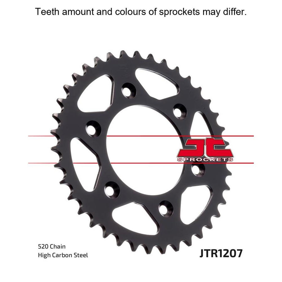 JT Sprocket Rear Sprocket - JTR1207.39 - 520 Pitch