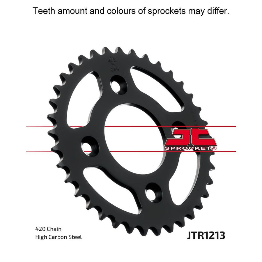 JT Sprocket Rear Sprocket - JTR1213.37