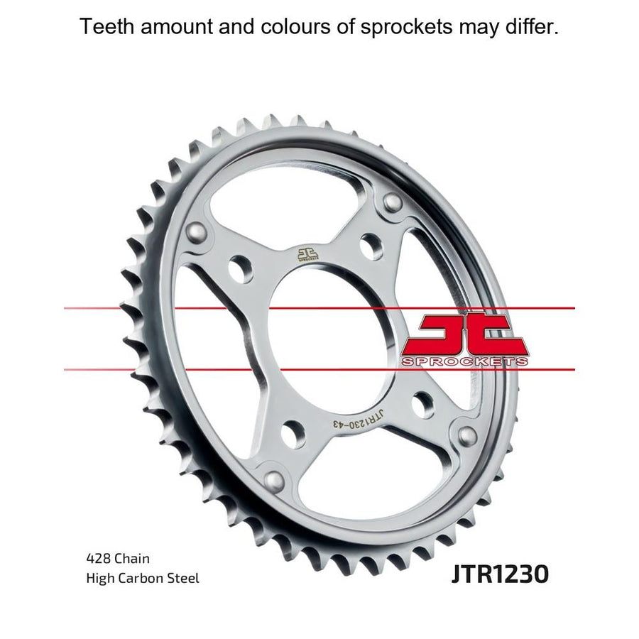 JT Sprocket Rear Sprocket - JTR1230.43