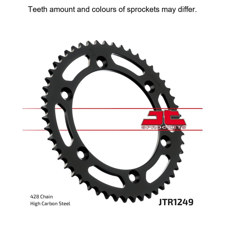 JT Sprocket Rear Sprocket - JTR1249.51 - 428 Pitch