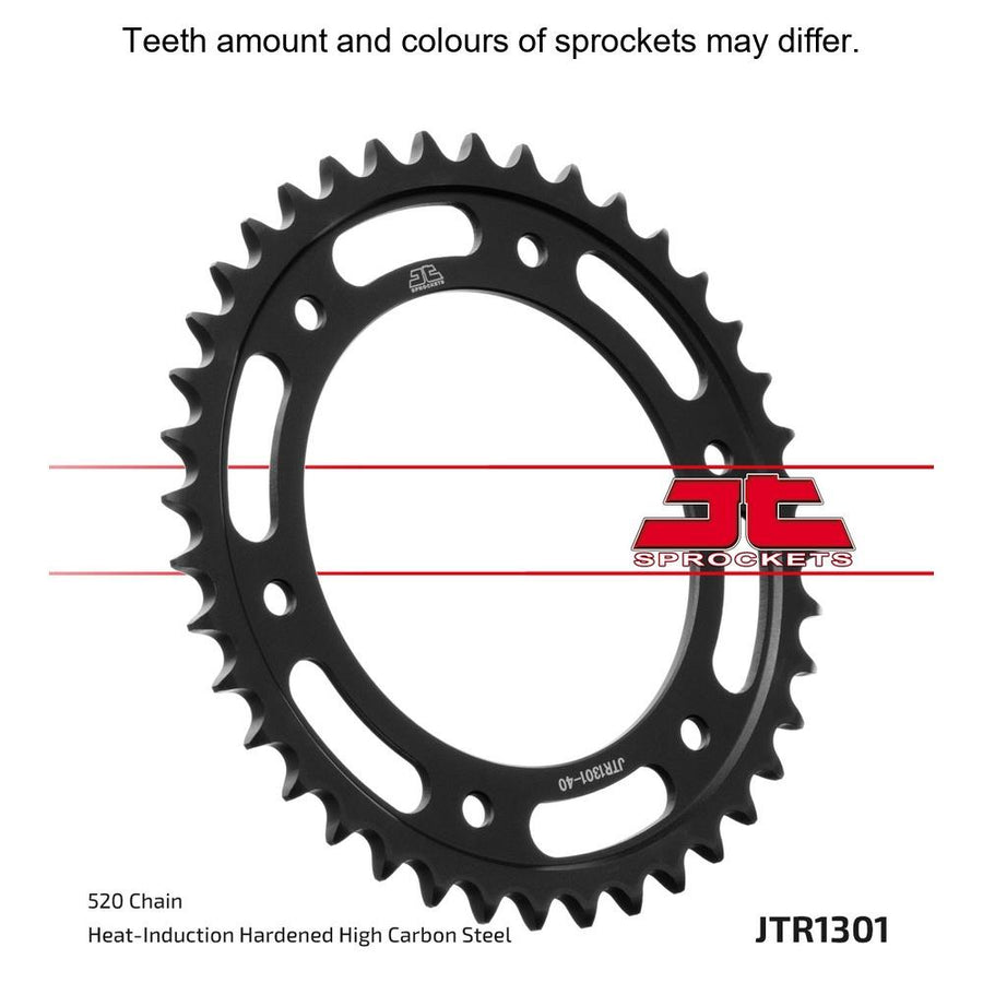 JT Sprocket Rear Sprocket - JTR1301.40 - 520 Pitch
