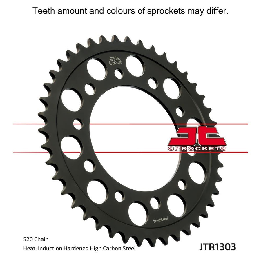 JT Sprocket Rear Sprocket - JTR1303.39 - USE JTR1316.XX - 520 Pitch