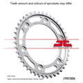 JT Sprocket Rear Sprocket - JTR1306.41