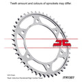 JT Sprocket Rear Sprocket - JTR1307.41 - 525 pitch