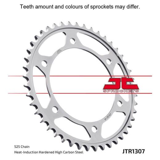 JT Sprocket Rear Sprocket - JTR1307.46 - 525 pitch