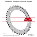 JT Sprocket Rear Sprocket - JTR1340.43 - 530 pitch