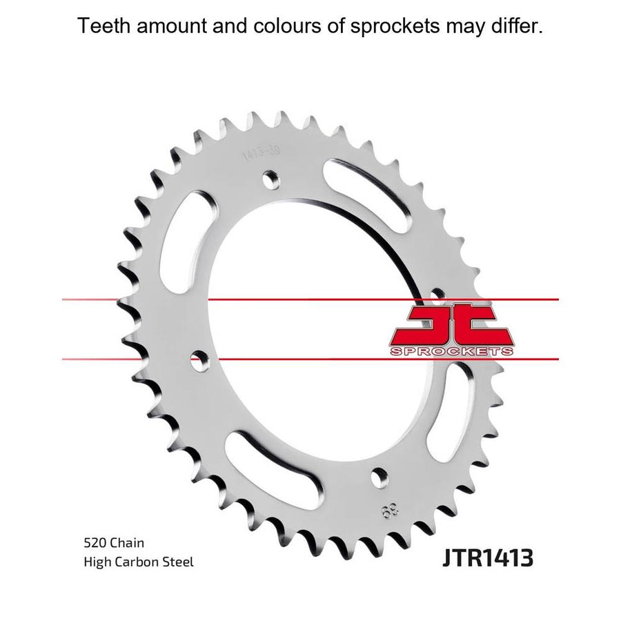JT Sprocket Rear Sprocket - JTR1413.39 - 520 pitch