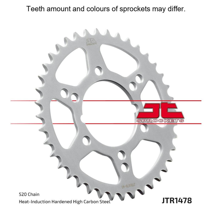 JT Sprocket Rear Sprocket - JTR1478.30 - 520 pitch