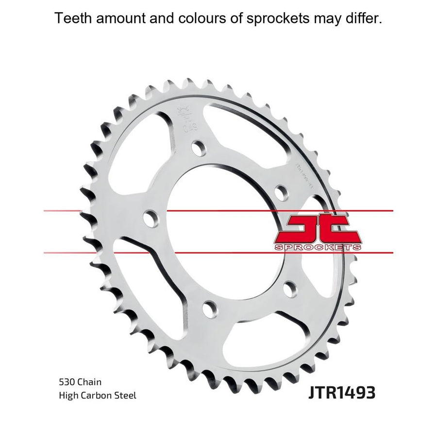 JT Sprocket Rear Sprocket - JTR1493.41 - 520 Pitch