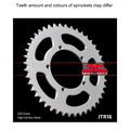 JT Sprocket Rear Sprocket - JTR16.44 - 520 Pitch