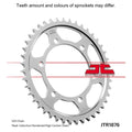 JT Sprocket Rear Sprocket - JTR1876.44