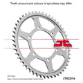 JT Sprocket Rear Sprocket - JTR2014.44