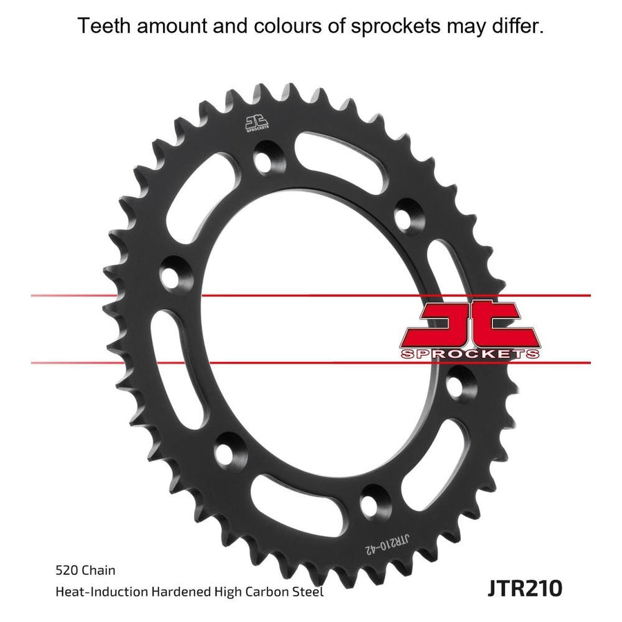 JT Sprocket Rear Sprocket - JTR210.44 - 520 Pitch