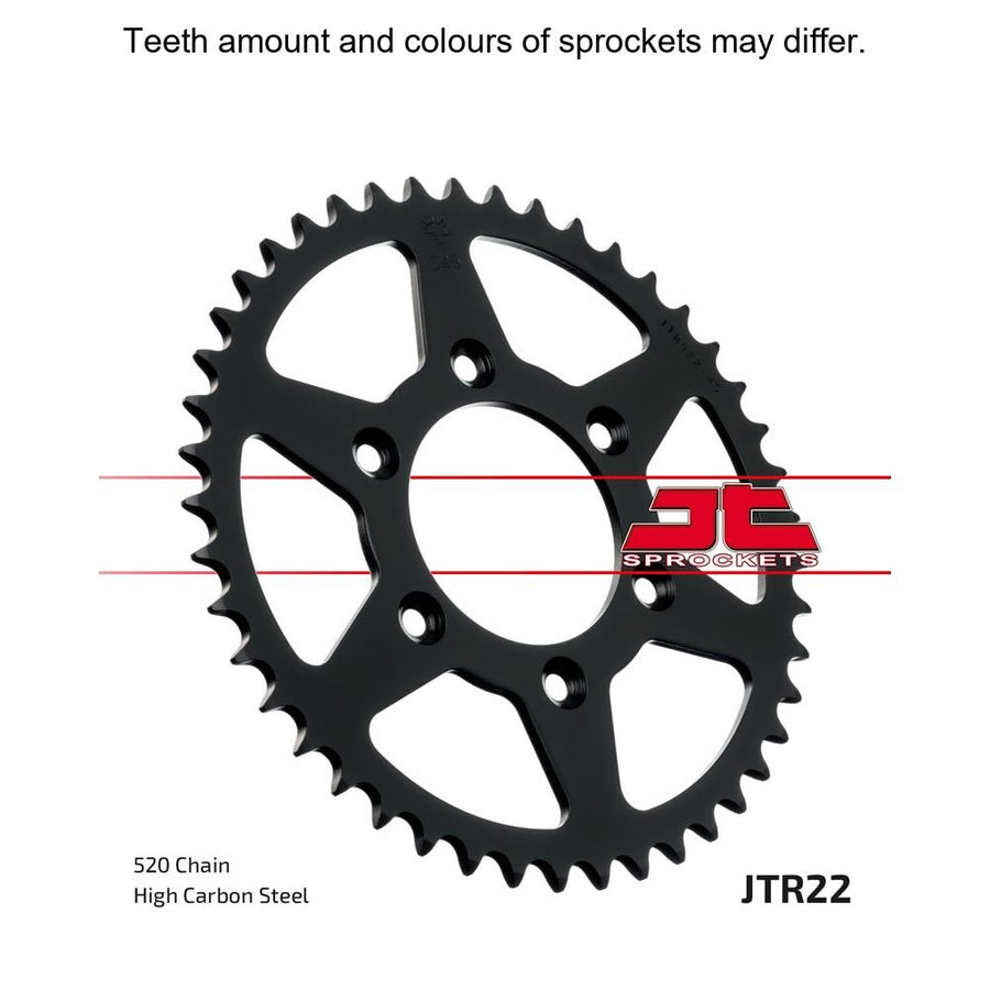 JT Sprocket Rear Sprocket - JTR22.49