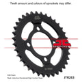 JT Sprocket Rear Sprocket - JTR263.34 - 428 Pitch