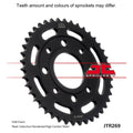 JT Sprocket Rear Sprocket - JTR269.39 - 428 Pitch