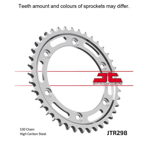 JT Sprocket Rear Sprocket - JTR298.40