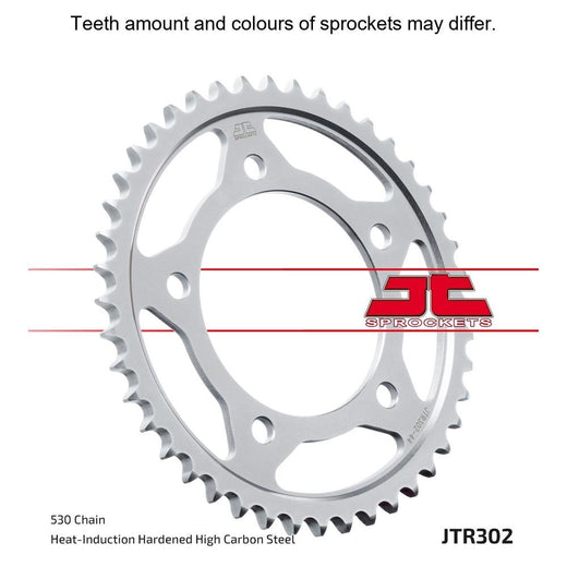 JT Sprocket Rear Sprocket - JTR302.45