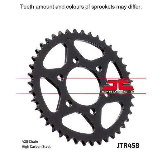 JT Sprocket Rear Sprocket - JTR458.40
