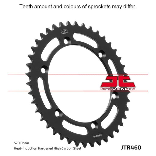 JT Sprocket Rear Sprocket - JTR460.52
