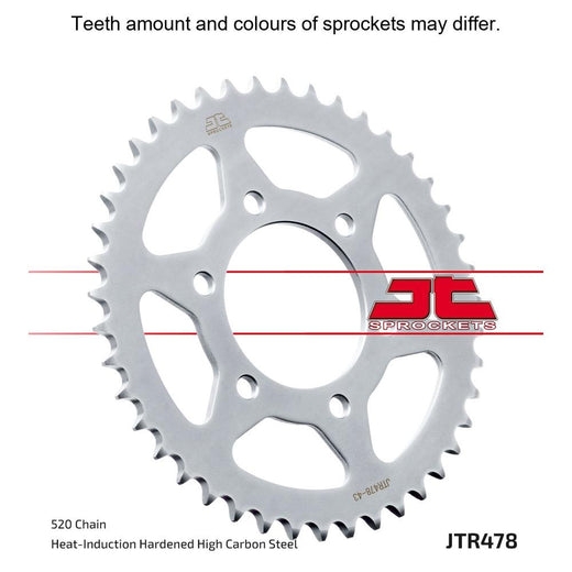 JT Sprocket Rear Sprocket - JTR478.42