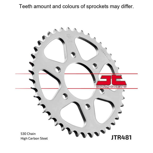 JT Sprocket Rear Sprocket - JTR481.40