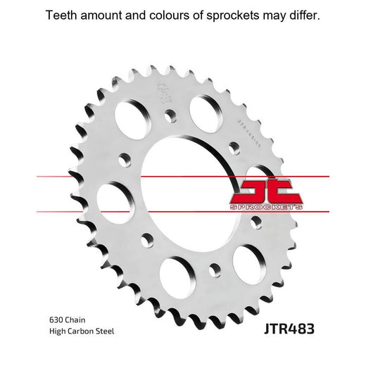 JT Sprocket Rear Sprocket - JTR483.33