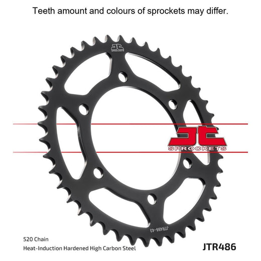 JT Sprocket Rear Sprocket - JTR486.39 - 520 Pitch