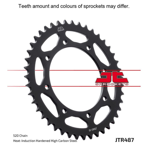 JT Sprocket Rear Sprocket - JTR487.38 - 520 Pitch