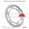 JT Sprocket Rear Sprocket - JTR499.38