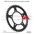 JT Sprocket Rear Sprocket - JTR702.40