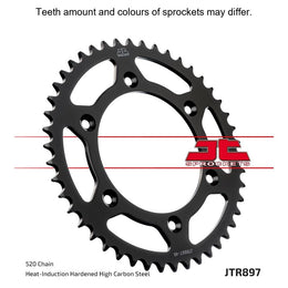 JT Sprocket Rear Sprocket - JTR897.45 - 520 Pitch