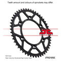 JT Sprocket Self Cleaning Lightweight Rear Sprocket - JTR210.48SC - 520 Pitch