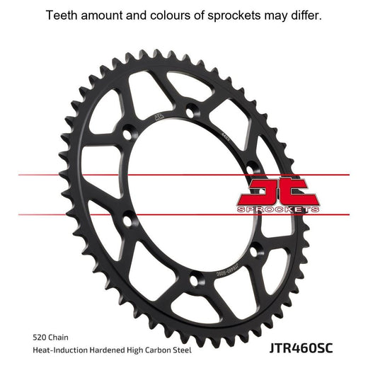 JT Sprocket Self Cleaning Lightweight Rear Sprocket - JTR460.48SC