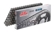 JT Sprockets 520 pitch heavy-duty drive chain with split connecting link, suitable for up to 200cc engines, 102 links.
