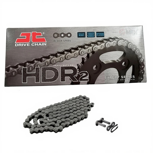 JT Sprockets 520 Pitch Heavy Duty Drive Chain Up to 200cc 112L  - Split Connecting Link