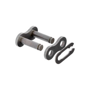 JT Sprockets 520 pitch heavy-duty drive chain for up to 200cc engines with split connecting link, 112 links.