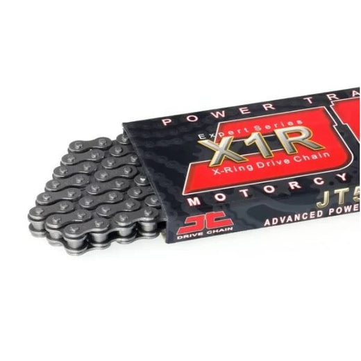 JT Sprockets 520 Pitch Heavy Duty X-Ring Drive Chain Up to  800 cc 104L  - Duel Connecting Link