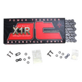 JT Sprockets 520 Pitch Heavy Duty X-Ring Drive Chain Up to  800 cc 114L  - Duel Connecting Link