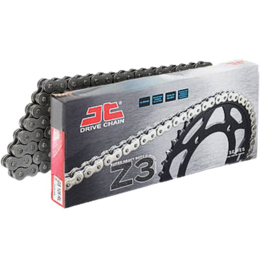 JT Sprockets 520 Pitch Super Heavy Duty X-Ring Drive Chain Up to  1000 cc 112L  - Rivit  Connecting Link