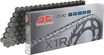 JT Sprockets 530 Pitch Heavy Duty X-Ring Drive Chain Up to  900 cc 118L  - Rivit  Connecting Link