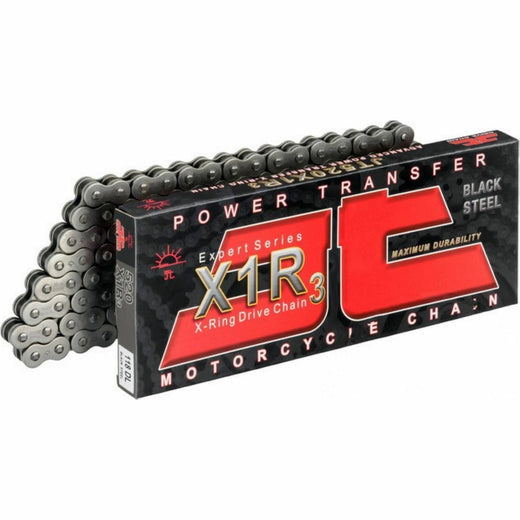 JT Sprockets 530 Pitch Heavy Duty X-Ring Drive Chain Up to  900 cc 122L  - Rivit  Connecting Link