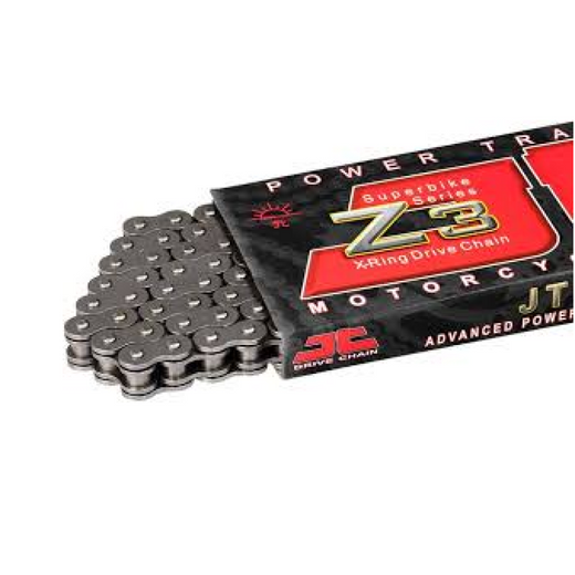 JT Sprockets 530 Pitch Super Heavy Duty X-Ring Drive Chain Up to  1400 cc 102L  - Rivit  Connecting Link